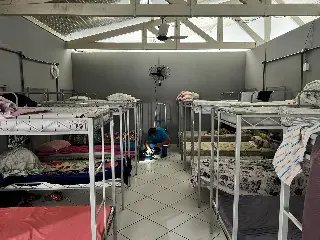Vizinhança e usuários reconhecem melhorias no Albergue Municipal  - 1