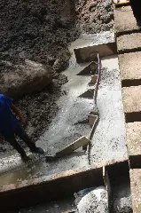 Samae realiza concretagem da represa da ETA Limeira - 2
