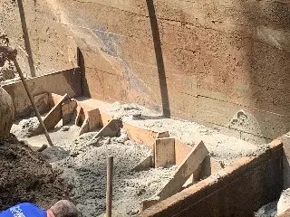 Samae realiza concretagem da represa da ETA Limeira - 5