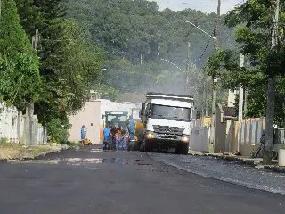 Programa de Pavimentação Comunitária finaliza mais uma via - 6