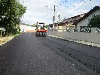 Programa de Pavimentação Comunitária finaliza mais uma via - 1