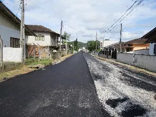 Programa de Pavimentação Comunitária finaliza mais uma via - 3