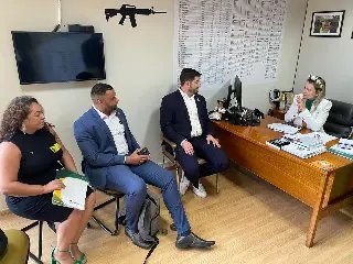 Comitiva brusquense encaminha R$ 1 milhão em emendas - 4