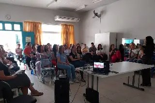Professores da Apae de Brusque participam de capacitações - 3