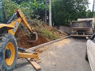 Morador tem obra feita após reclamação na Rádio Cidade - 2