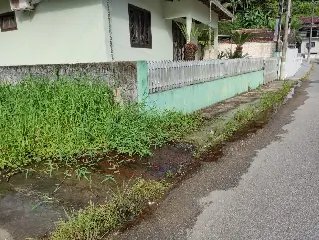 Moradores reclamam sobre água de terreno e proprietário se manifesta  - 2