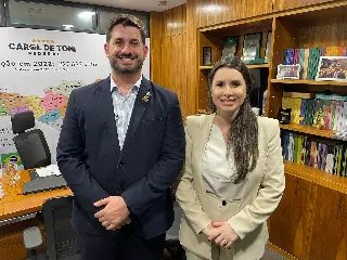 Comitiva a Brasília encaminha R$ 10 milhões em recursos  - 25