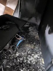 Incêndio atinge prédio no Centro de Brusque nesta madrugada - 2