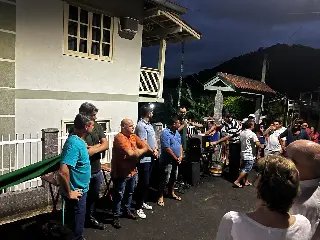Rua do Steffen é inaugurada pelo programa Pavimentação Comunitária  - 3