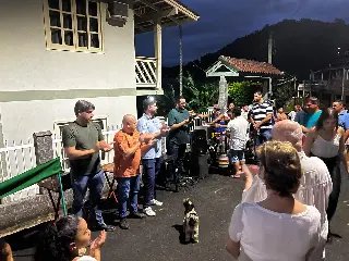 Rua do Steffen é inaugurada pelo programa Pavimentação Comunitária  - 4