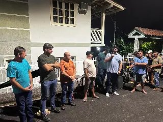 Rua do Steffen é inaugurada pelo programa Pavimentação Comunitária  - 2