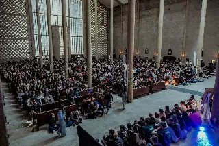 Missa Jovem da Paróquia São Luís Gonzaga tem nova data - 2