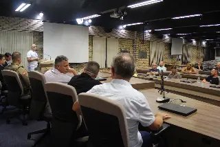 Câmara realiza reunião sobre segurança pública do bairro Dom Joaquim - 1