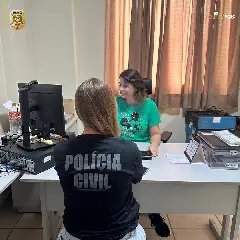 Ação de segurança é feita pela polícia em escolas de Brusque - 4