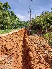 Samae realiza ampliação de rede no bairro Dom Joaquim - 1