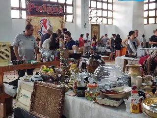 Mercado de Pulgas chega a 21ª edição com mais de 170 expositores - 2