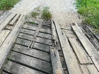 (VÍDEO) Ponte, 'apodrecendo', preocupa moradores do Zantão - 3