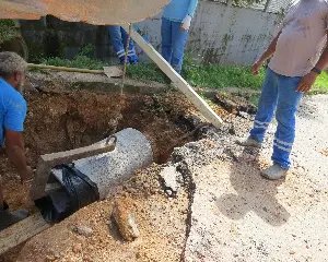 Prefeitura inicia obras na rua Augusto Bento de Mello - 5