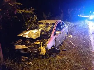 Adolescente morre ao bater moto que pilotava na rodovia - 1