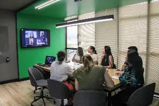 Núcleo de Saúde da ACIBr se reúne com a secretária municipal de Saúde - 1