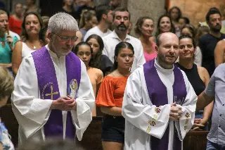 Superior Provincial da Alemanha é acolhido em missa na Matriz - 5