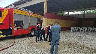 Solenidade marca troca de comando dos bombeiros em Botuverá - 6