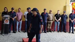 Solenidade marca troca de comando dos bombeiros em Botuverá - 9