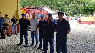 Solenidade marca troca de comando dos bombeiros em Botuverá - 11