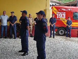 Solenidade marca troca de comando dos bombeiros em Botuverá - 16
