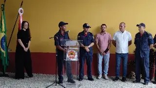 Solenidade marca troca de comando dos bombeiros em Botuverá - 8
