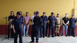 Solenidade marca troca de comando dos bombeiros em Botuverá - 4