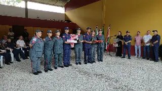 Solenidade marca troca de comando dos bombeiros em Botuverá - 7