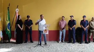 Solenidade marca troca de comando dos bombeiros em Botuverá - 5