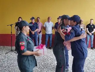 Solenidade marca troca de comando dos bombeiros em Botuverá - 13