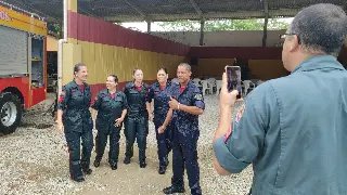 Solenidade marca troca de comando dos bombeiros em Botuverá - 10