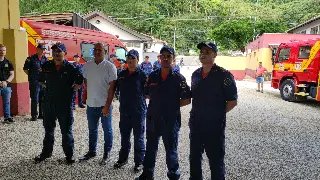 Solenidade marca troca de comando dos bombeiros em Botuverá - 17