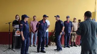Solenidade marca troca de comando dos bombeiros em Botuverá - 2