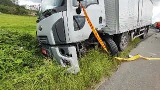 Acidente na rodovia terminou com idoso em estado grave no hospital  - 1