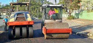 Prefeitura aplica 230 toneladas de asfalto em mutirão no fim de semana - 2