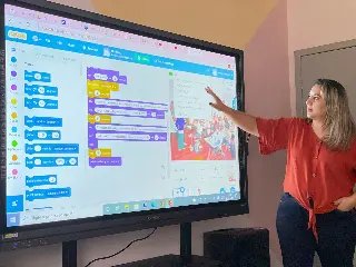 Projeto do diretor Thiago Alessandro Spiess é destaque na Nova Escola - 1