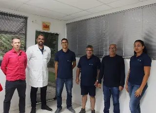 Samae entrega novos uniformes aos seus servidores - 1