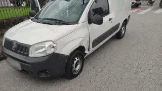 Motociclista tem suspeita de fratura após acidente em Brusque  - 1