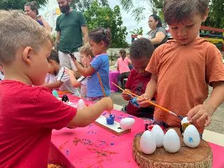 Ovinhos de Páscoa começam a ser pintados nas escolas - 2