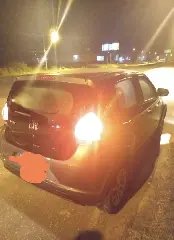 Colisão entre carros deixa uma pessoa ferida na Antônio Heil - 1
