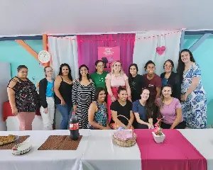 Semana do Combate a Violência Contra a Mulher é destaque nas escolas municipais - 1