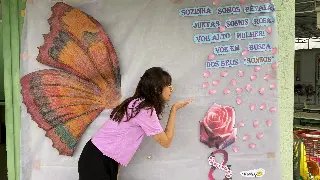 Semana do Combate a Violência Contra a Mulher é destaque nas escolas municipais - 5