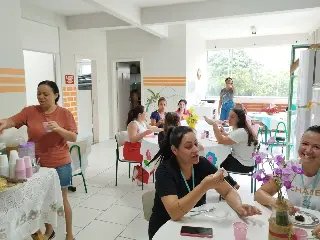 Semana do Combate a Violência Contra a Mulher é destaque nas escolas municipais - 4