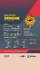 Brusque já registrou 271 casos de dengue em 2024 - 1