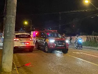 Imagens mostram como ficaram carro e moto após acidente fatal - 3