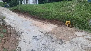 Problema relatado na Rádio Cidade é resolvido pelo Obras - 1